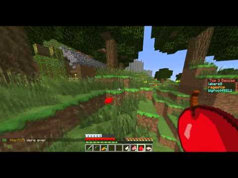 Minecraft:Hunger Games Episode 10 w/Electro13 1 Frame FTW!