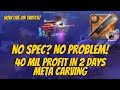 T6 - T8 carving getting 40 mil profit in 2 days, let me teach you HOW | ALBION ONLINE PVP GUIDE