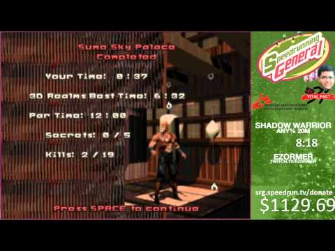 Shadow Warrior by Ezormer in 14:27