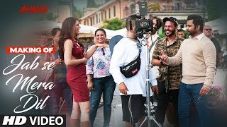 Song Making of Jab Se Mera Dil | AMAVAS | Sachiin J Joshi &amp; Nargis Fakhri