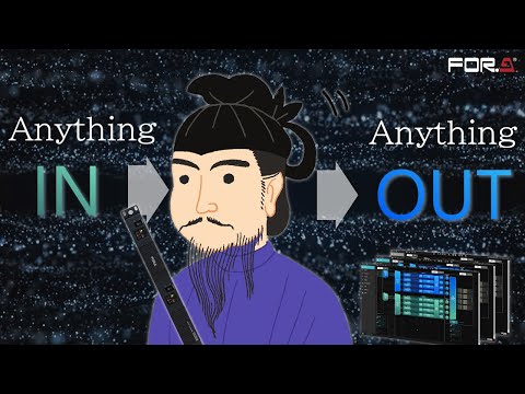 マルチチャンネルプロセッサー FA-1616 GUI操作