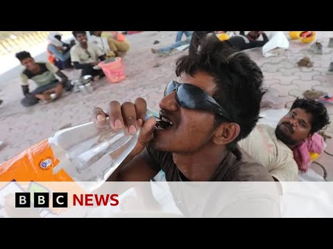 熱浪襲擊國家再+1！印度德里經歷有史以來最熱的六月，已有多人因中暑送醫不治 (Delhi experiences hottest ever June night due to heatwave | BBC News)