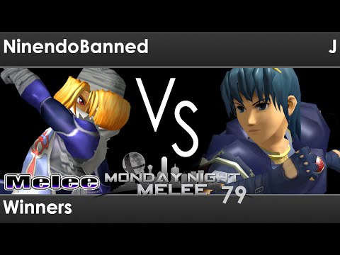 MNM 79 - NinendoBanned (Sheik, Fox) vs J (Marth) Winners - Melee