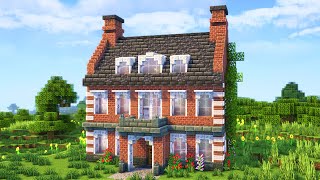 Minecraft | How to build a British House