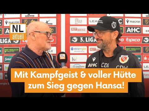 FC Energie Cottbus | Ostduell gegen Hansa Rostock! Pele Wollitz im Talk vor dem Spiel