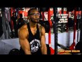 IFBB Men's Physique Pro Hercules Barthelemy Training Video