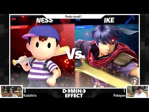 DOMINO EFFECT IX - Kudaltrix (Ness) vs. Pokepen (Ike)