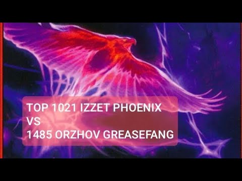 Top 1021 Izzet Phoenix vs Top 1485 Orzhov Greasefang | Pioneer | Mythic Rank | MTG Arena