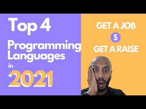 Top Programming Languages 2021 | Get A High Paying Job With No Degree