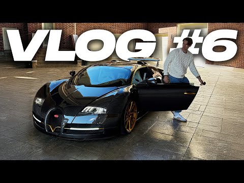 My First Time Driving A Bugatti... | Vlog #6