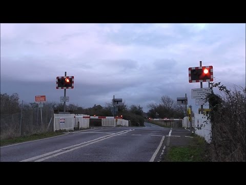 Graveney Level Crossing