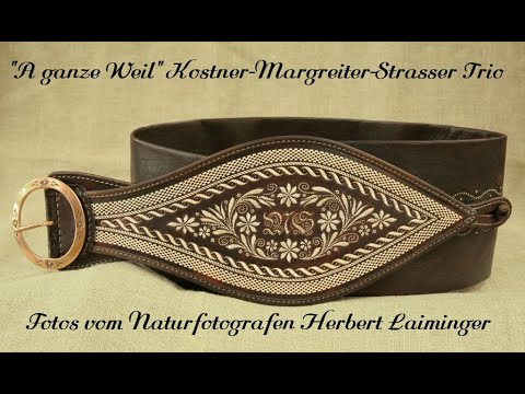 Kostner-Margreiter-Strasser Trio - "a gonze Weil"