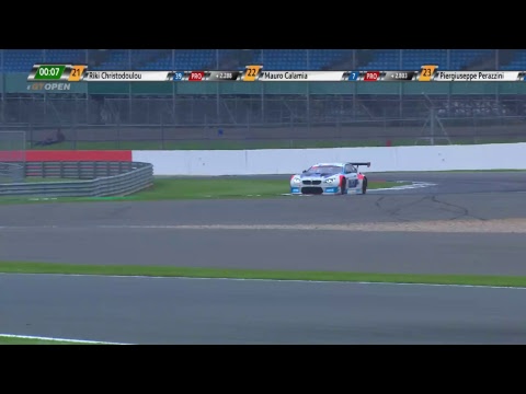 International GTOpen 2017 - ROUND 5 UK - Silverstone QUALY 2 ITALIANO