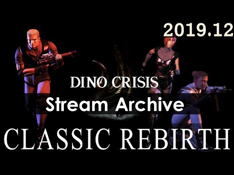 Dino Crisis Classic Rebirth - 4K & WIP Translation Demo [PC] [Stream Archive]