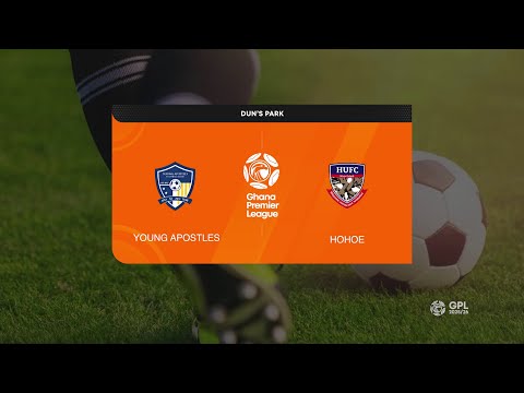 GHANA PREMIER LEAGUE| MATCHDAY 19 | YOUNG APOSTLES(2) VS HOOHOE (2)