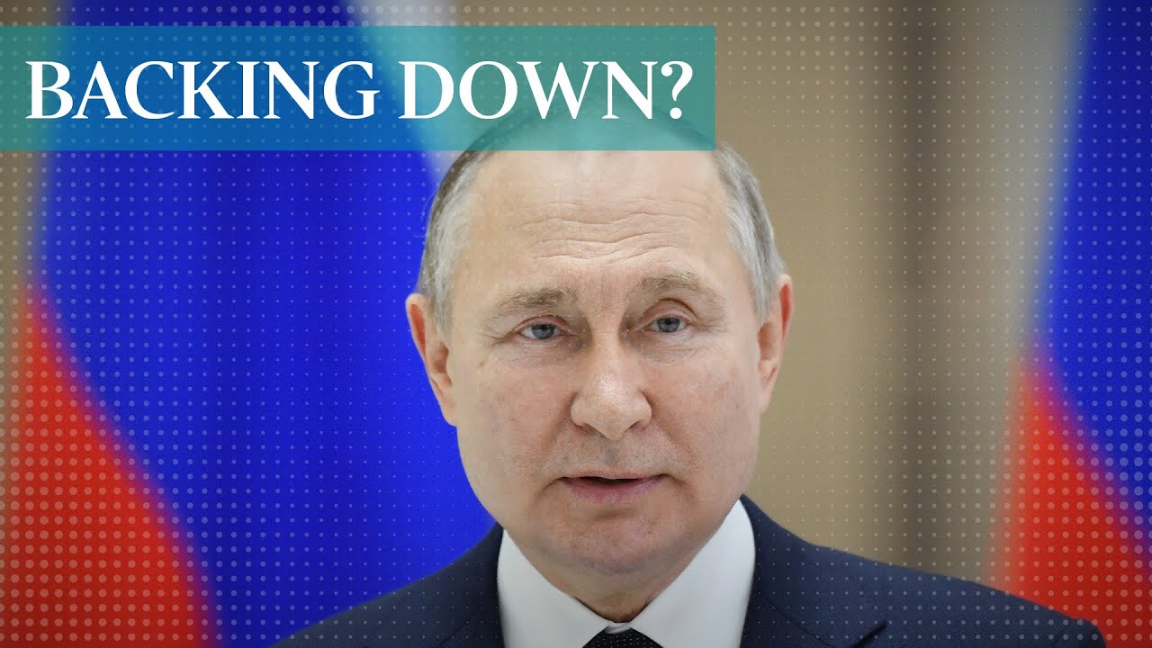 Russian troops are being ordered to abandon towns as Ukraine fights back