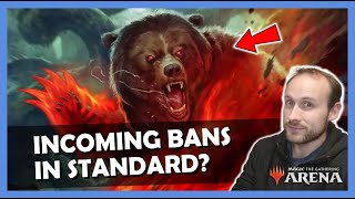 NEW Bans Coming To Standard? 4 Most Likely Cards & Cool Wildcard Hack | MTG Arena Economy Guide