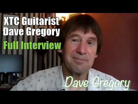 Dave Gregory Full Interview | XTC, Andy Partridge, Terry Chambers, Steven Wilson, Big Big Train