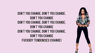 Brooke Valentine - Change (Lyrics)