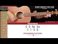 Every Breath You Take Acoustic Guitar Cover The Police Tabs Chords