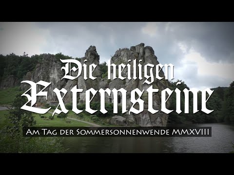 Germanisches Ahnenerbe - Germanische Kultplätze (2) - Die heiligen Externsteine