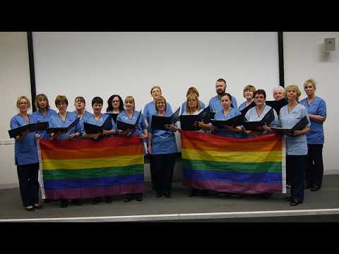 NHS Forth Valley Nurses Choir 2018 Video