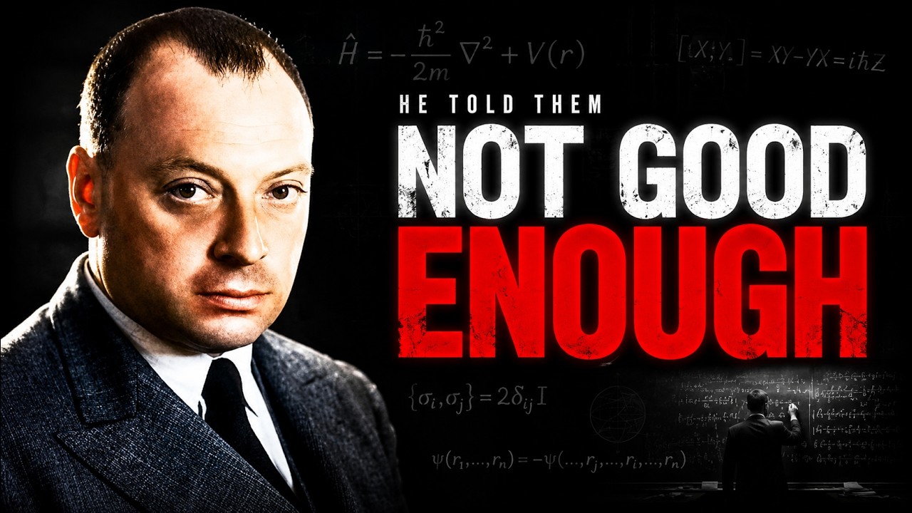 Wolfgang Pauli documentary thumbnail