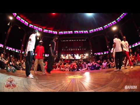Suprême Cercle Underground House 1/2 Final Serial Stepperz 1 Vs 91 Team