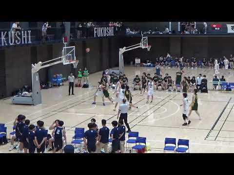 【大学バスケ】日本福祉大学　対　名古屋大学　第94回東海学生バスケットボールリーグ戦　２部リーグ男子
