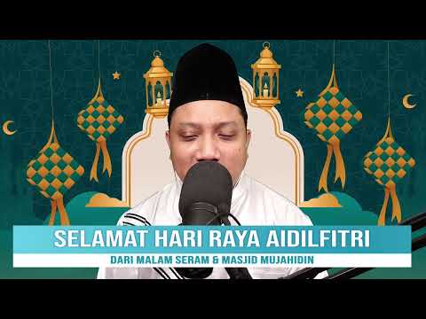 Kompilasi Cerita Seram MALAM RAYA | SELAMAT HARI RAYA AIDILFITRI | TAZKIRAH SYAWAL USTAZ HUSIN ADAM
