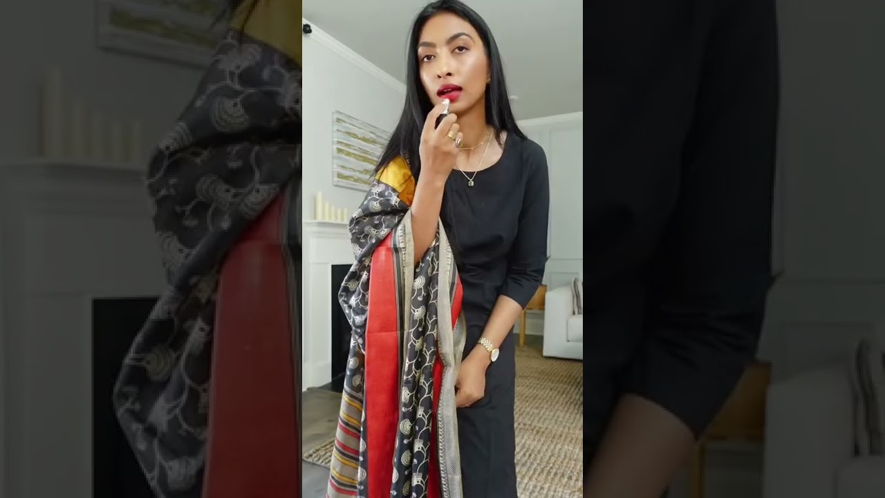 I ordered an Indian outfit from Amazon #indianoutfits #amazonfinds2022 #shorts