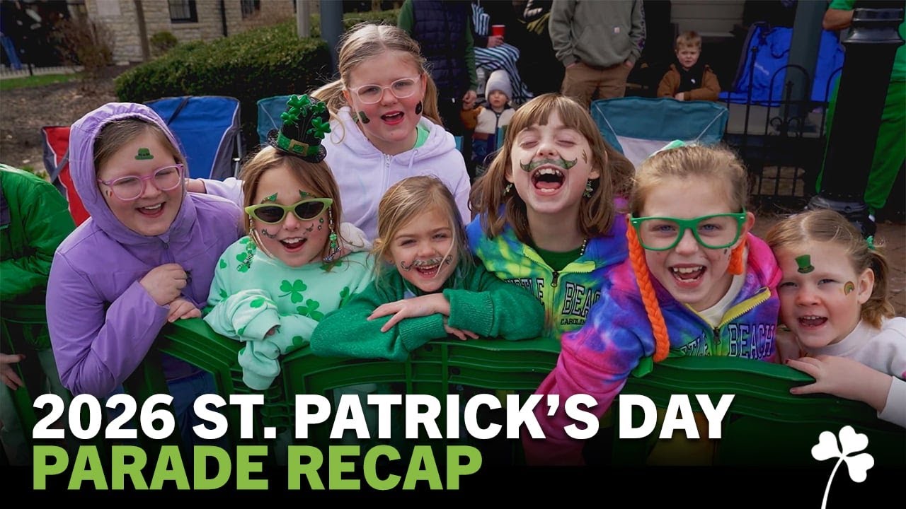 2026 Dublin, Ohio's St. Patrick's Day Parade Recap