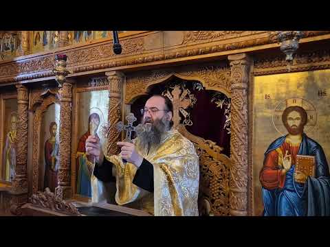 Ieromonah Macarie Banu - Predică la Botezul Domnului (6 Ianuarie 2026)
