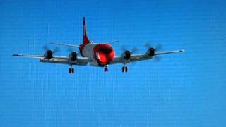 preview picture of video 'P-3 AeroUnion into KDRO, Durango, CO in FSX'