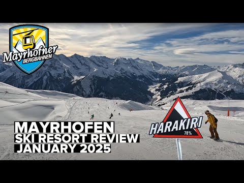 Mayrhofen - Ski Resort Review - January 2025