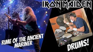 I play &quot;Rime of the Ancient Mariner&quot; LIVE by IRON MAIDEN