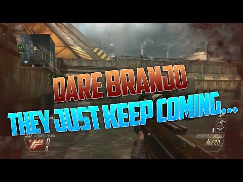 Dare Branjo: They Just Keep Coming...