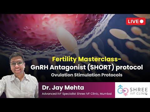 Fertility Masterclass 10 - GnRH Antagonist (SHORT) Protocol | Ovarian Stimulation
