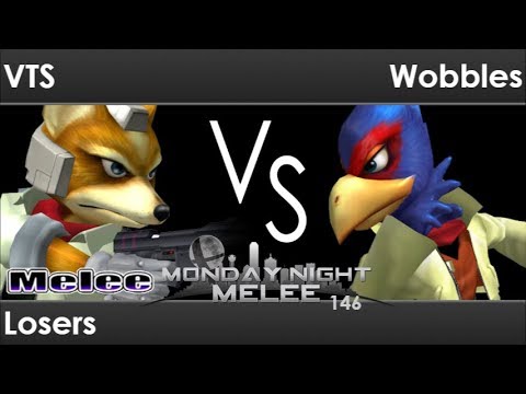 MNM 146 - VTS (Fox) vs PG FX | Wobbles (Falco) Losers - Melee
