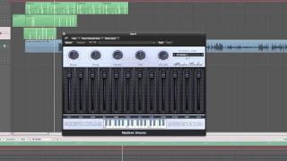 Video thumbnail for Sample Beat made with (Modern Drums & Trap Boom plugins) by StudioLinked