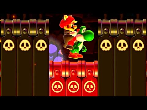 Super Mario Maker 2 🔧 Roy's Fire Castle 🔧 Sayuno