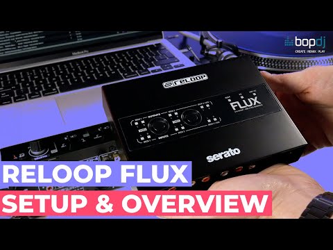 How to setup the Reloop Flux & More | Bop DJ