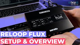 Video thumbnail for How to setup the Reloop Flux & More | Bop DJ by Bop DJ