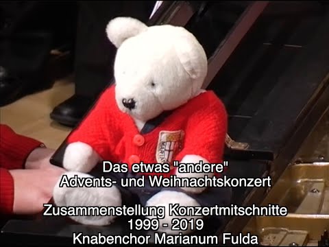 Das etwas "andere" Adventskonzert - Konzertmitschnitte 1999 bis 2019 - Knabenchor Marianum Fulda