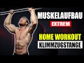 60 Min. Ganzkörper Workout mit Klimmzugstange für Zuhause | Alle Levels (Anfänger bis Profi)