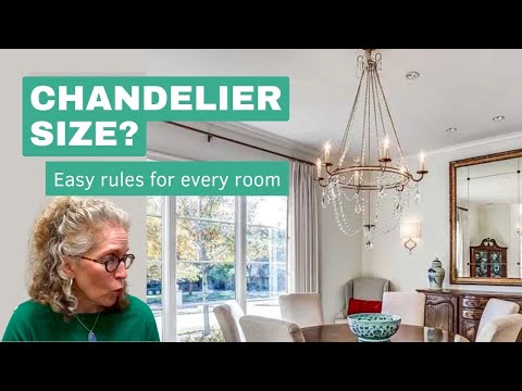 The Ultimate Chandelier Size Guide: Don't Make These Mistakes