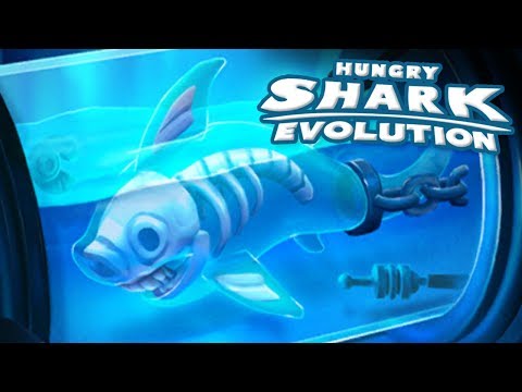 GHOST SHARK UNLOCKED!! || Hungry Shark Evolution - Ep 32 HD