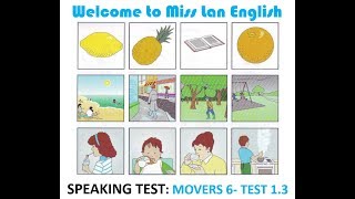 SPEAKING MOVERS 6-  FIND THE DIFFERENT ONES