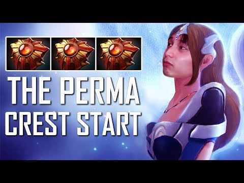 THE PERMA SOLAR CREST STRATEGY (SingSing Dota 2 Highlights #1426)