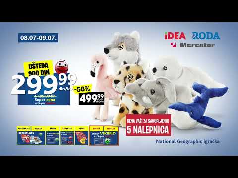 IDEA i RODA | Super vikend uz Super Karticu 08-09.07.2023.